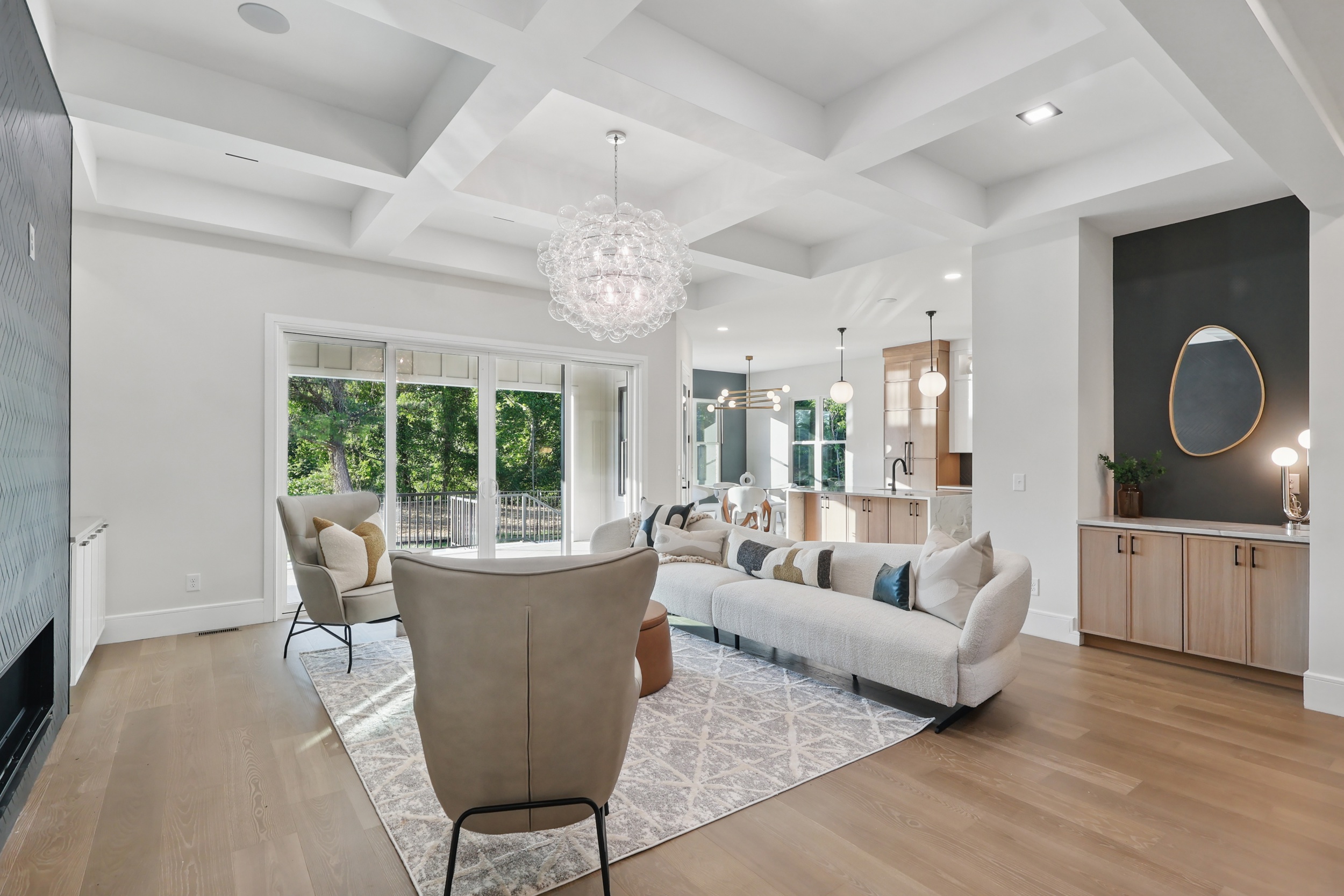 833 Dunleigh Way — Living Room