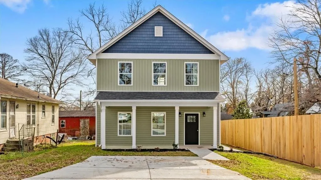 Elwood Drive — Greensboro NC