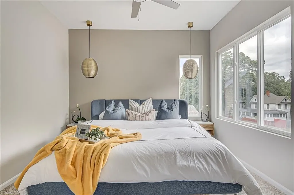 House Number One — Master Bedroom