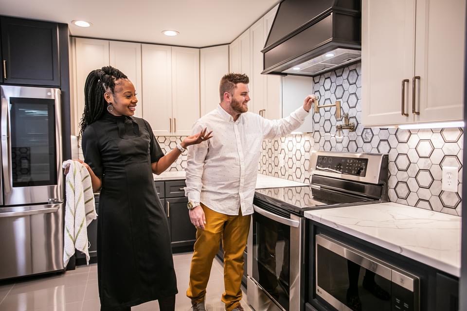Wes and Lanisha Haithcock — Ninth Construction Inc., Greensboro NC